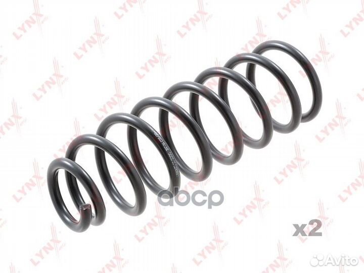 Пружины ходовой части зад SC3000 lynxauto
