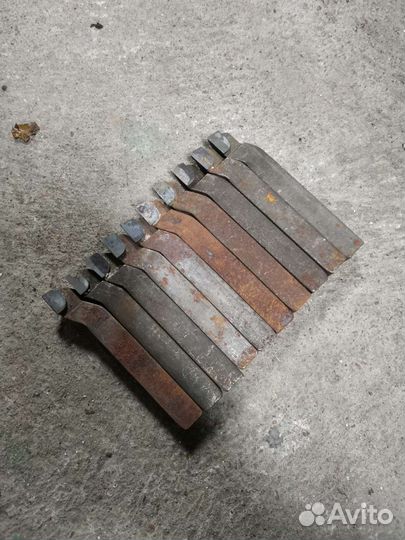 Резцы упорные СССР (вк8, 20х16)