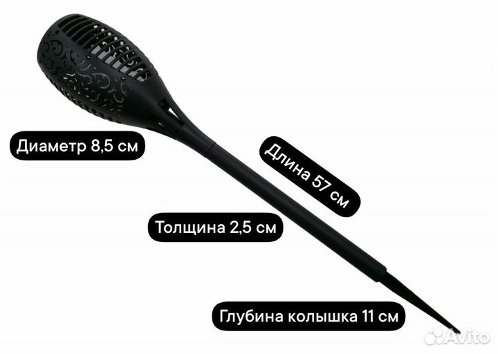 Садовые фонари