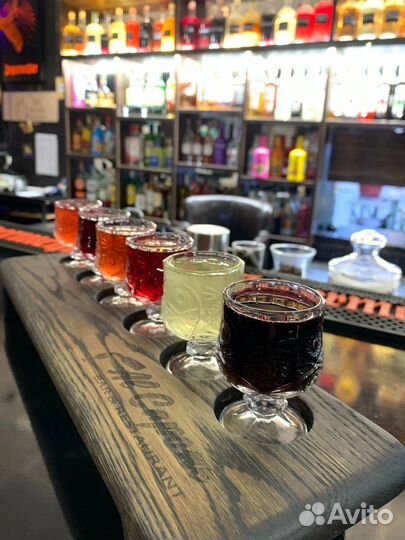 Шотница для рюмок на 6, 10, 24 рюмки