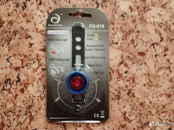 Задние габаритный фонарь для велосипеда