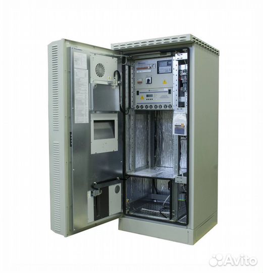 Климатический антивандальный Термошкаф шкв-195