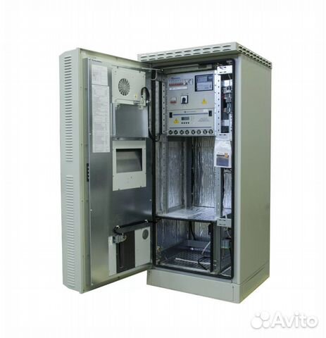 Климатический антивандальный Термошкаф шкв-195