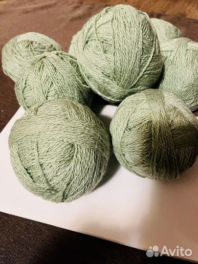 Пряжа для вязания, шерсть