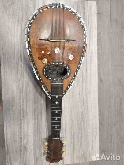 Старинная мандолина 1908 г.в