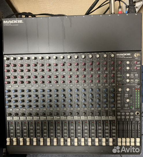 Микшерный пульт Mackie