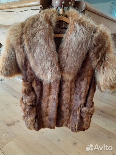 Жилетка норковая