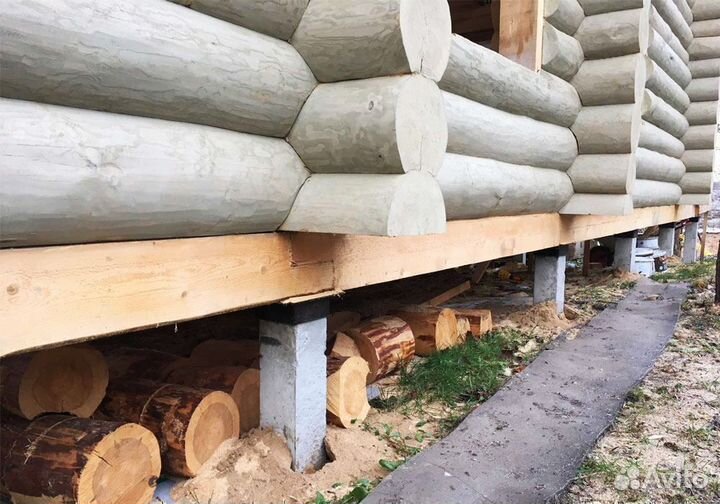 Жб сваи / фундамент на жб сваях под ключ