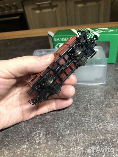 Железная доррга H0,1/87,16.5mm