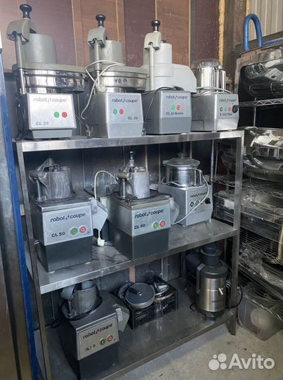 Овощерезки и куттеры Robot Coupe