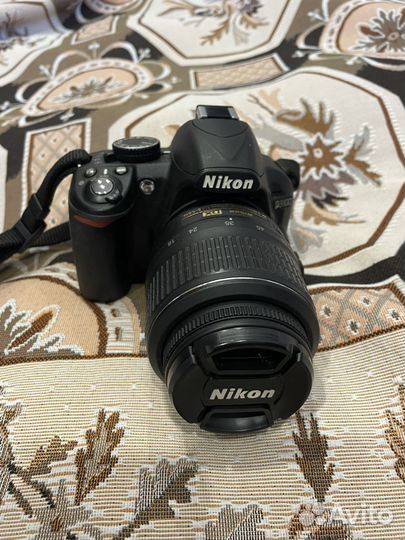 Фотоаппарат nikon d3100