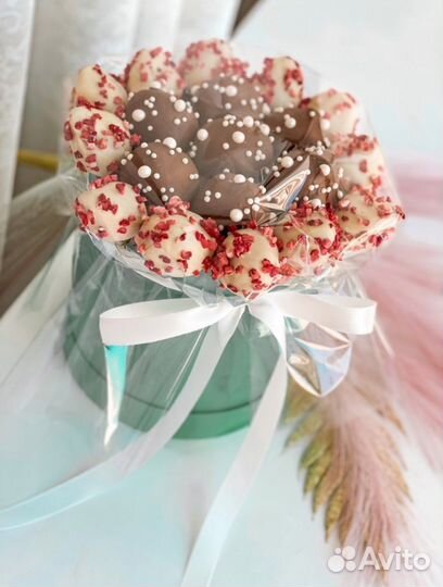 Клубника в шоколаде