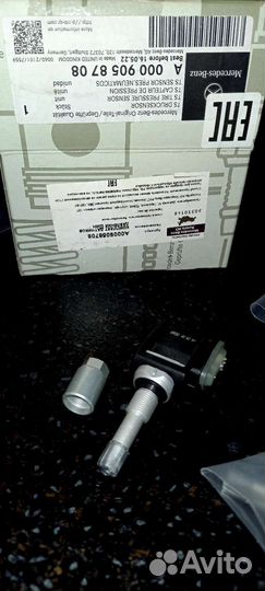 Датчик давления в шинах mercedes-benz