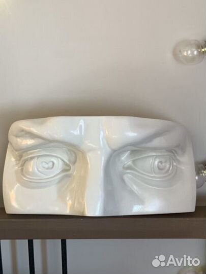 Глаза Давида гипс