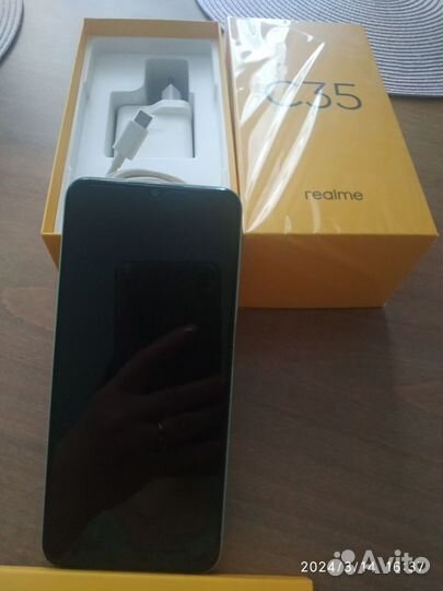 realme C35, 4/64 ГБ