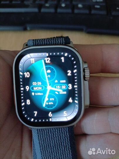 Умные часы HK9 ultra 2