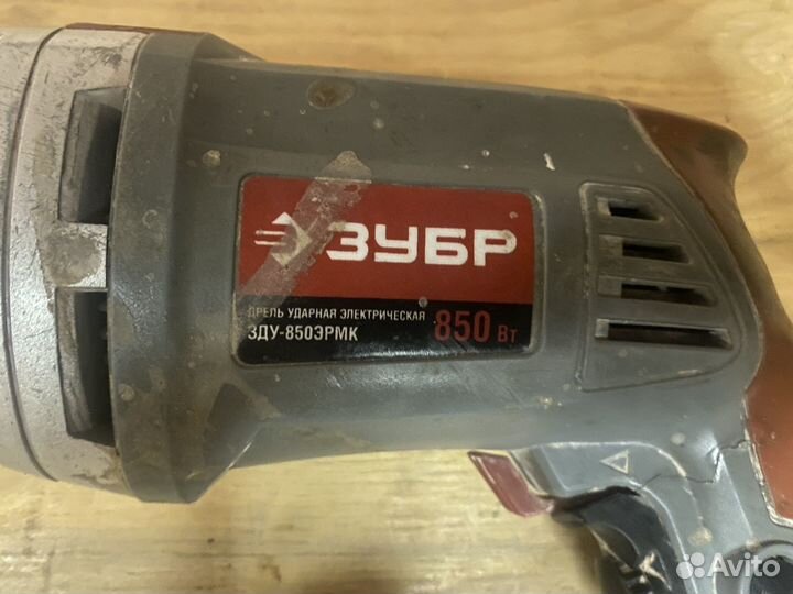 Дрель зубр