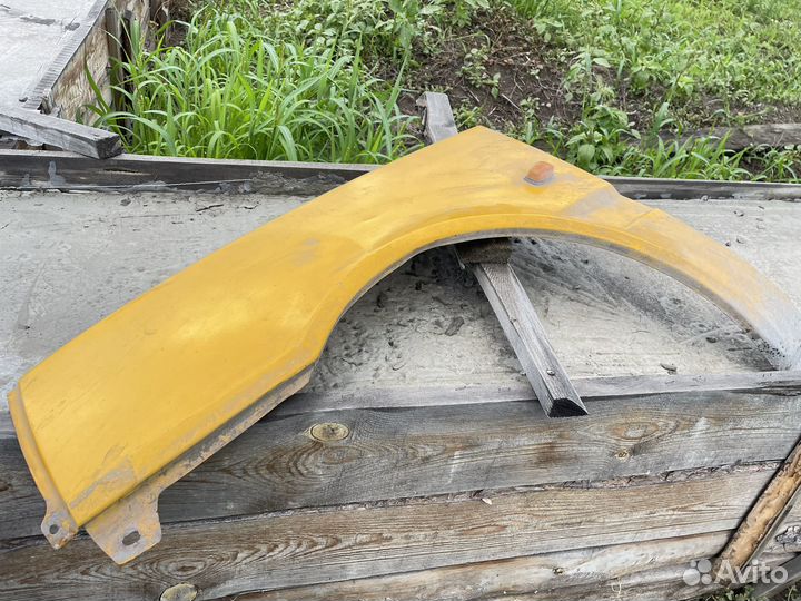 Крыло левое переднее ока ваз 1111
