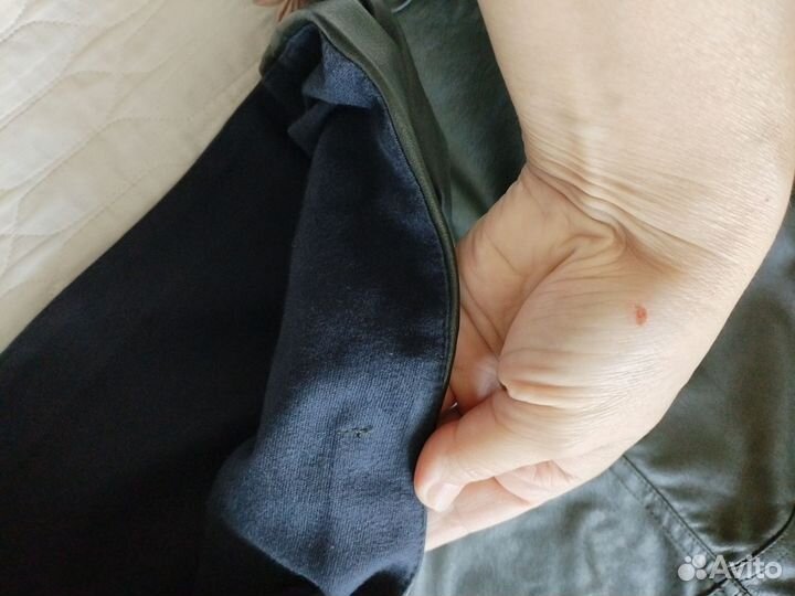 Шорты кожаные