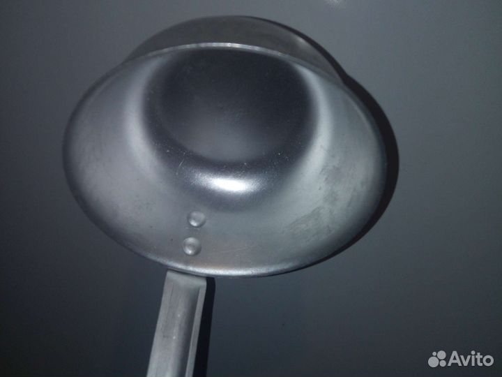 Половник алюминиевый, поварешка