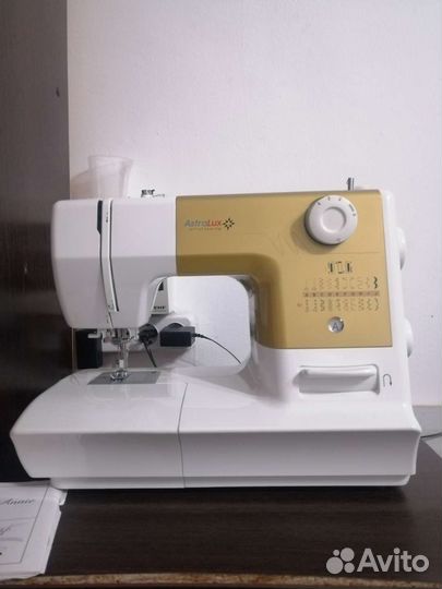 Швейная машина Astralux art of sewing