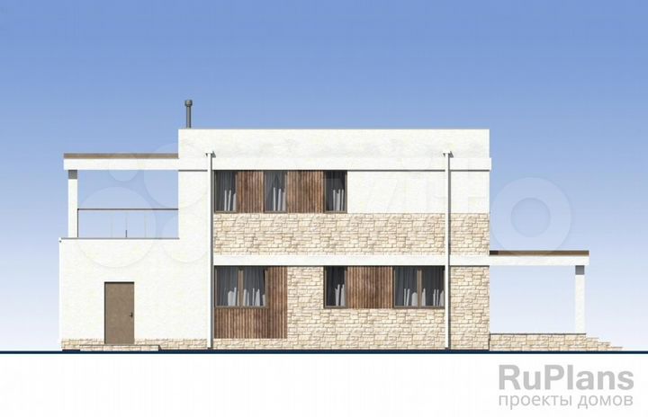 Коттедж 184 м² на участке 7 сот.