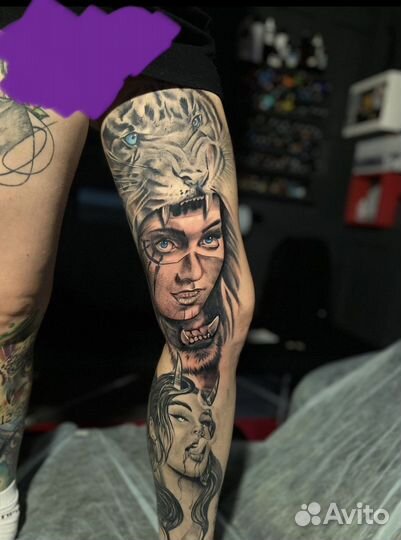 Татуировки, тату мастер