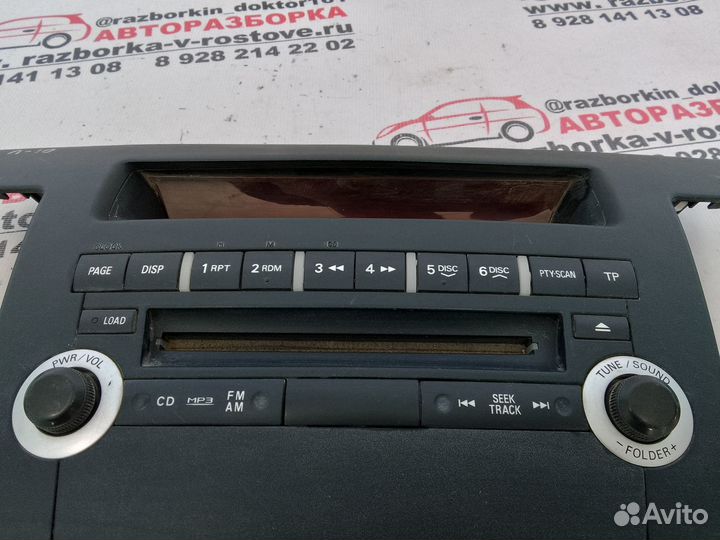 Магнитола Mitsubishi Lancer 10