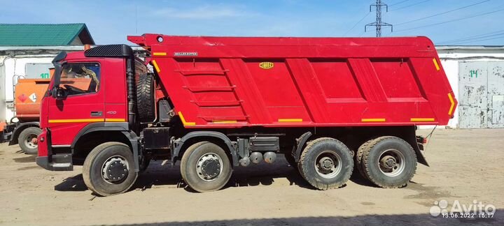 Volvo FMX, 2012