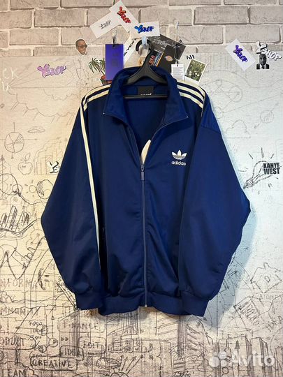 Винтажная олимпийка adidas