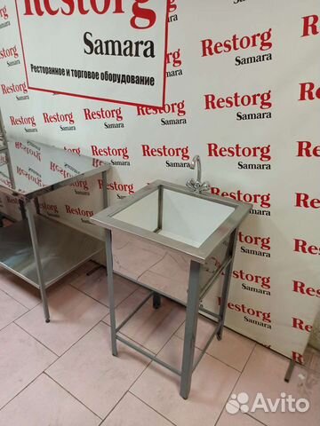 Мойка из нержавейки 1 секционная