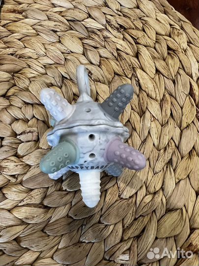 Прорезыватели для зубов happy baby