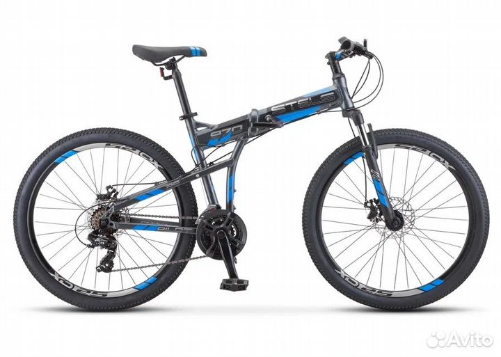 Велосипед складной Stels Pilot-970 MD d-26 3x7 19