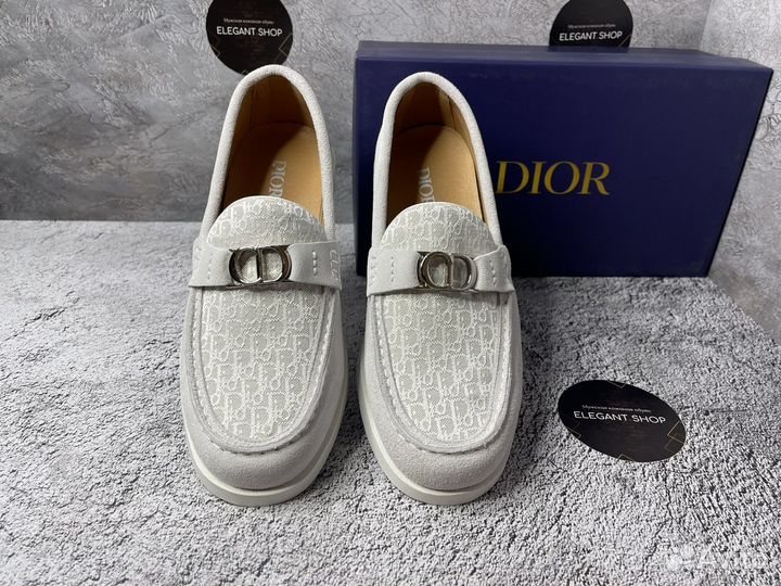 Мужские лоферы Dior