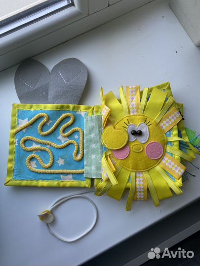 Книга ручной работы для малышей