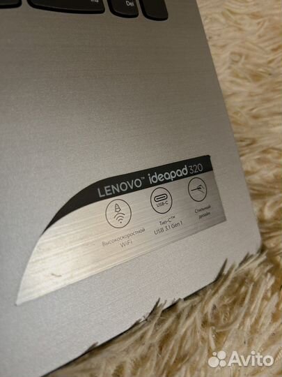 Ноутбук lenovo ideapad 320 Intel pentium 4415u