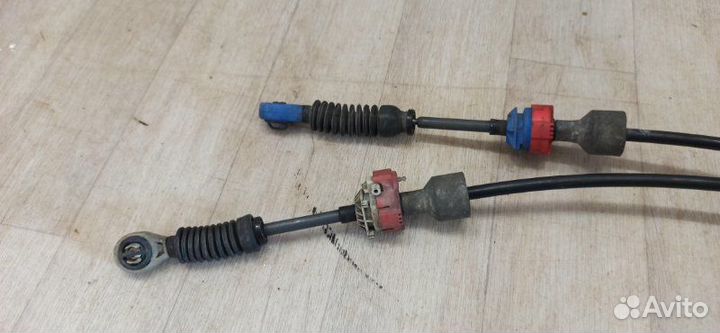 Трос кпп Nissan Qashqai J10 HR16DE 2009