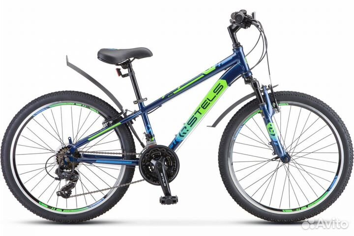 Велосипед подростковый Stels Navigator 400 V d-24