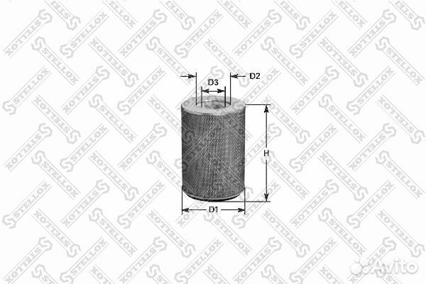 Фильтр воздушный MB