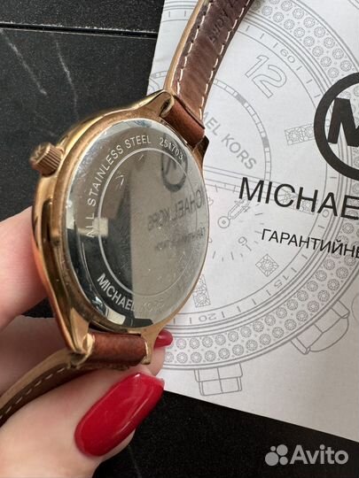 Часы женские michael kors