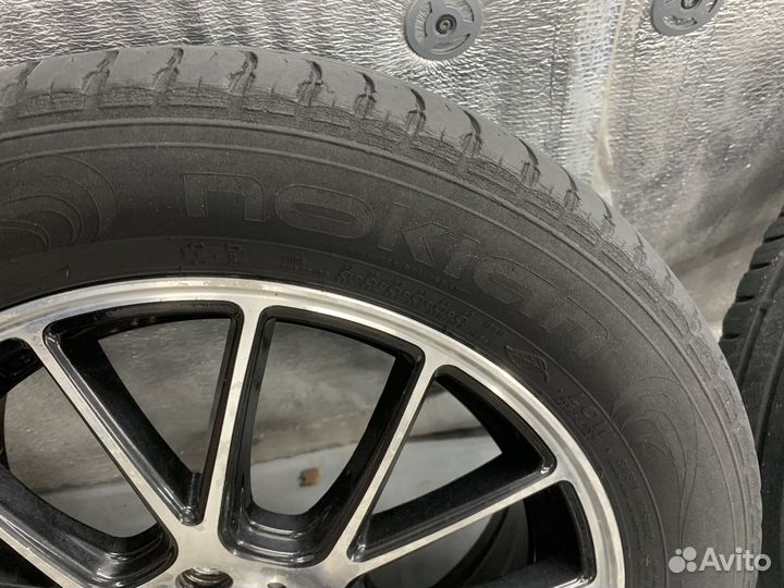 Литые диски r16 4 100