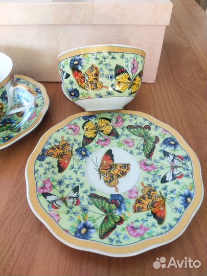 Чайная пара фарфор