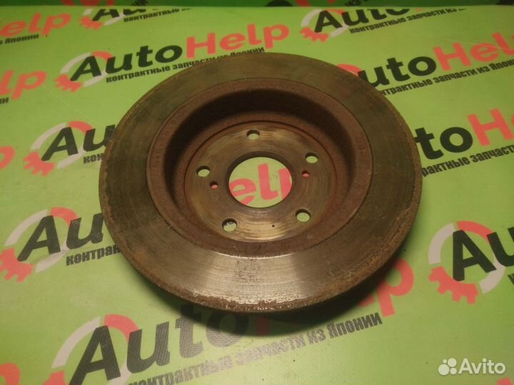 Диск тормозной suzuki SX4 YA41S задний 280 мм