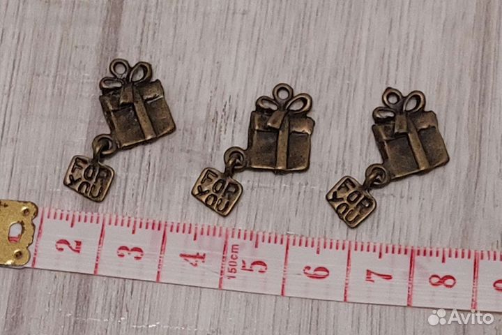 Металлические подвески для скрапбукинга