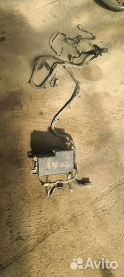 Блок предохранителей kia rio 1 dc киа рио 1 дк