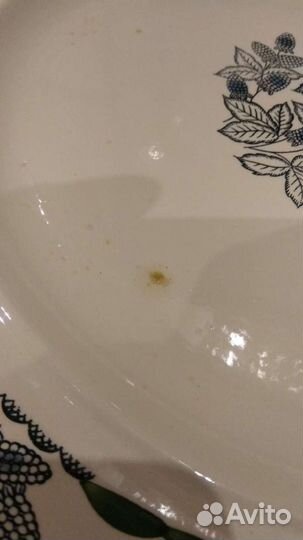 Тарелка блюдо 