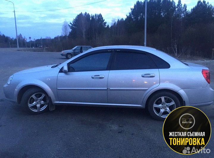 Съемная жесткая тонировка от производителя