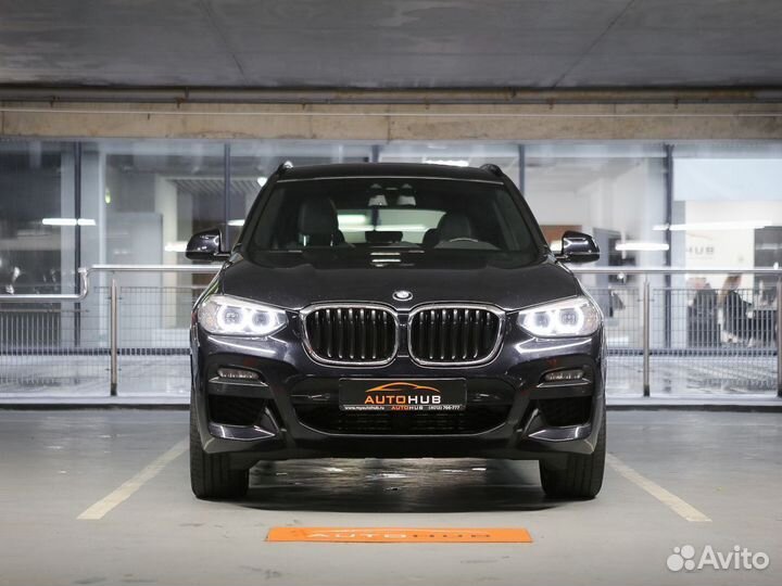 BMW X3 2.0 AT, 2020, 111 883 км