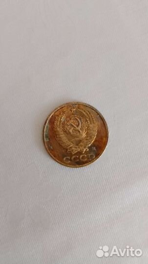 Монета 2копейки 1991год