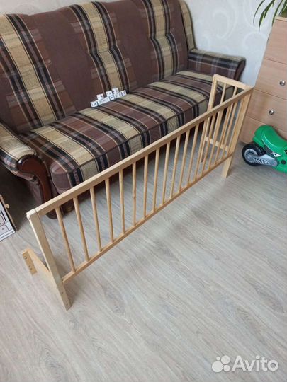 Бортик-перегородка для дивана